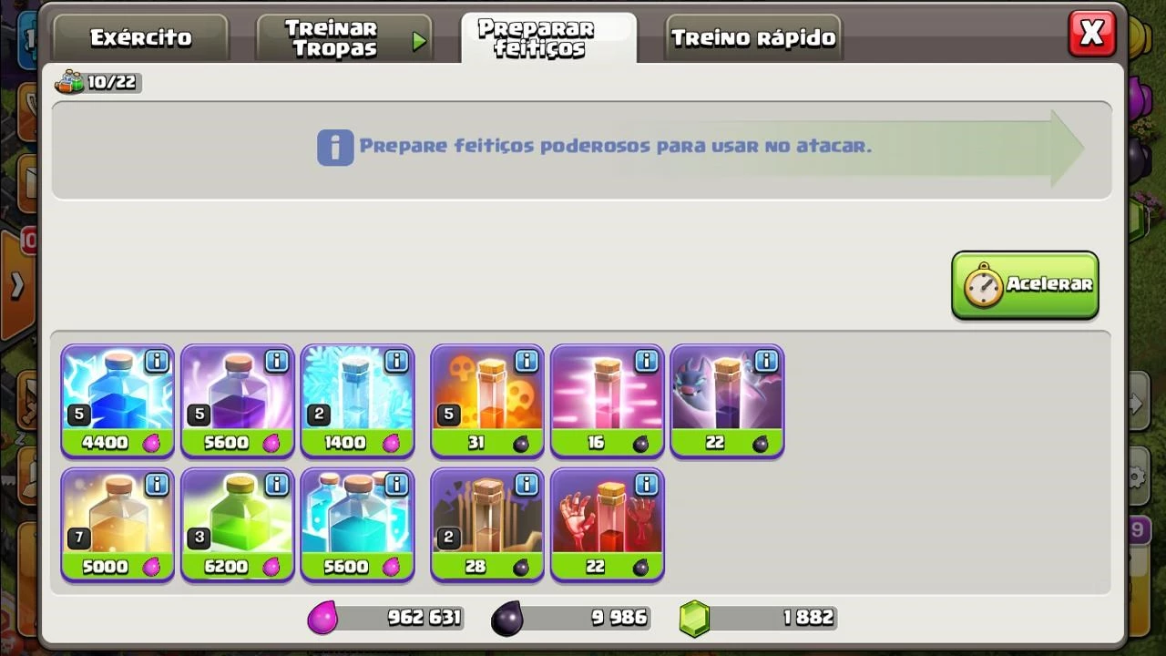 Desapego Games - Clash of Clans (COC) > CONTA CLASH OF CLANS CV 7