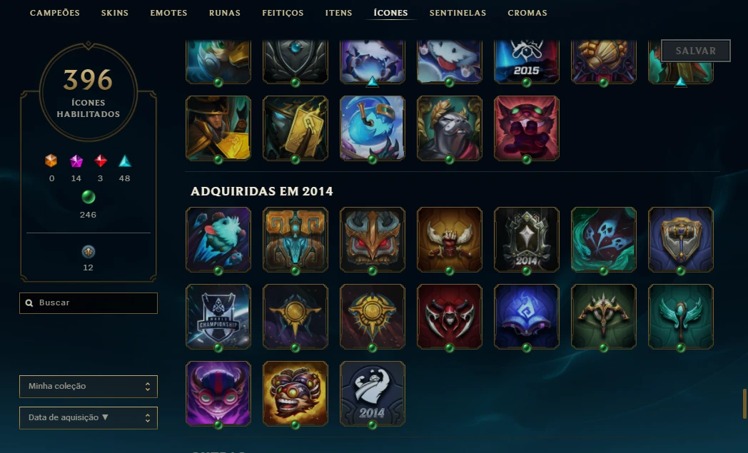 Conta Mestre 220 Pdl - 60% Winrate - Único Dono! - League Of