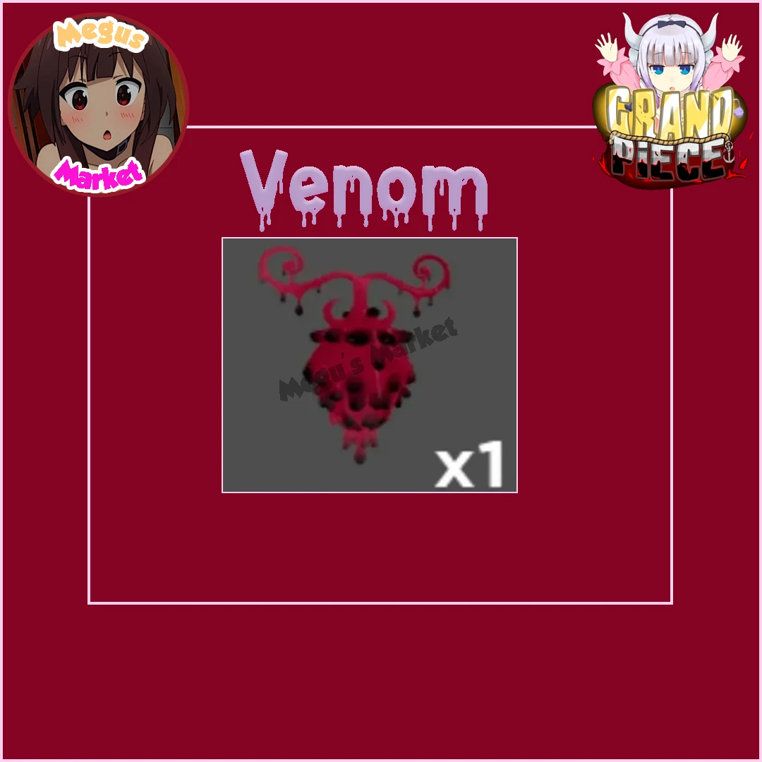 W combo? goodbye cc and mochi, hello venom! #gpo #upd8