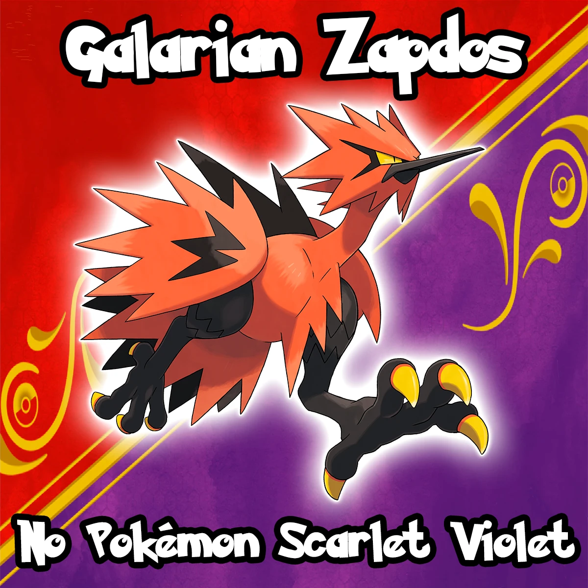 OU - Galarian Zapdos