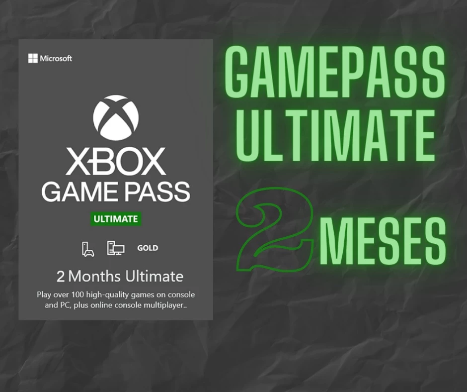 Xbox Game Pass Ultimate 2 Meses Promoção - DFG