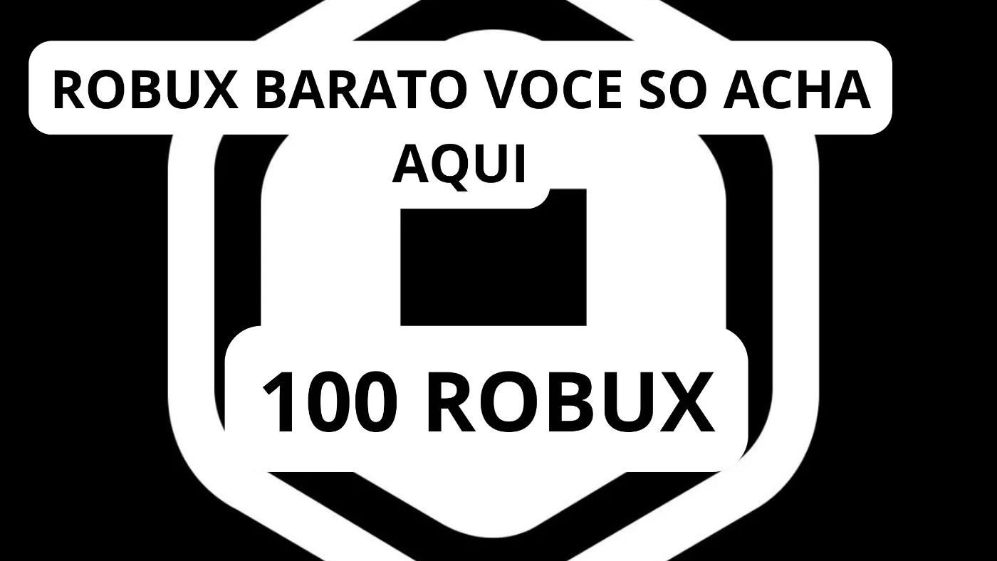 100 Robux (Leia A Descrição!) - Roblox - DFG