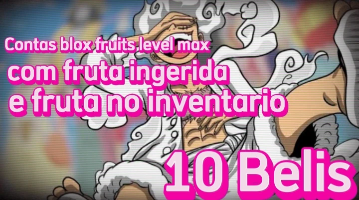 Conta De Blox Fruits Lvl 2450 (Max) 79M De Belli Conta - Roblox - DFG