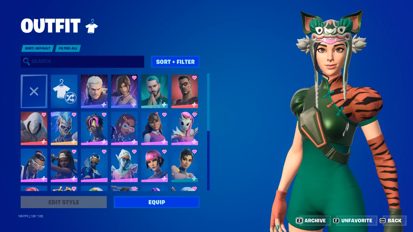 Conta Fortnite+Muitas Skins De Loja, Bunldes, Viúva Negra! - DFG