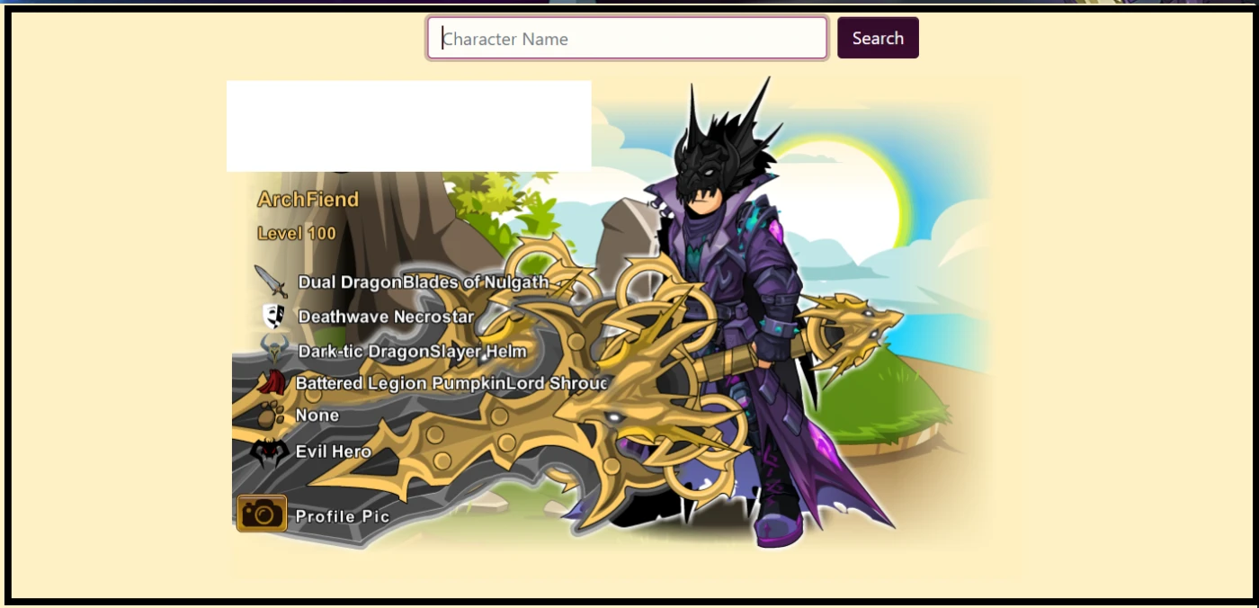 Dual DragonBlades of Nulgath - AQW