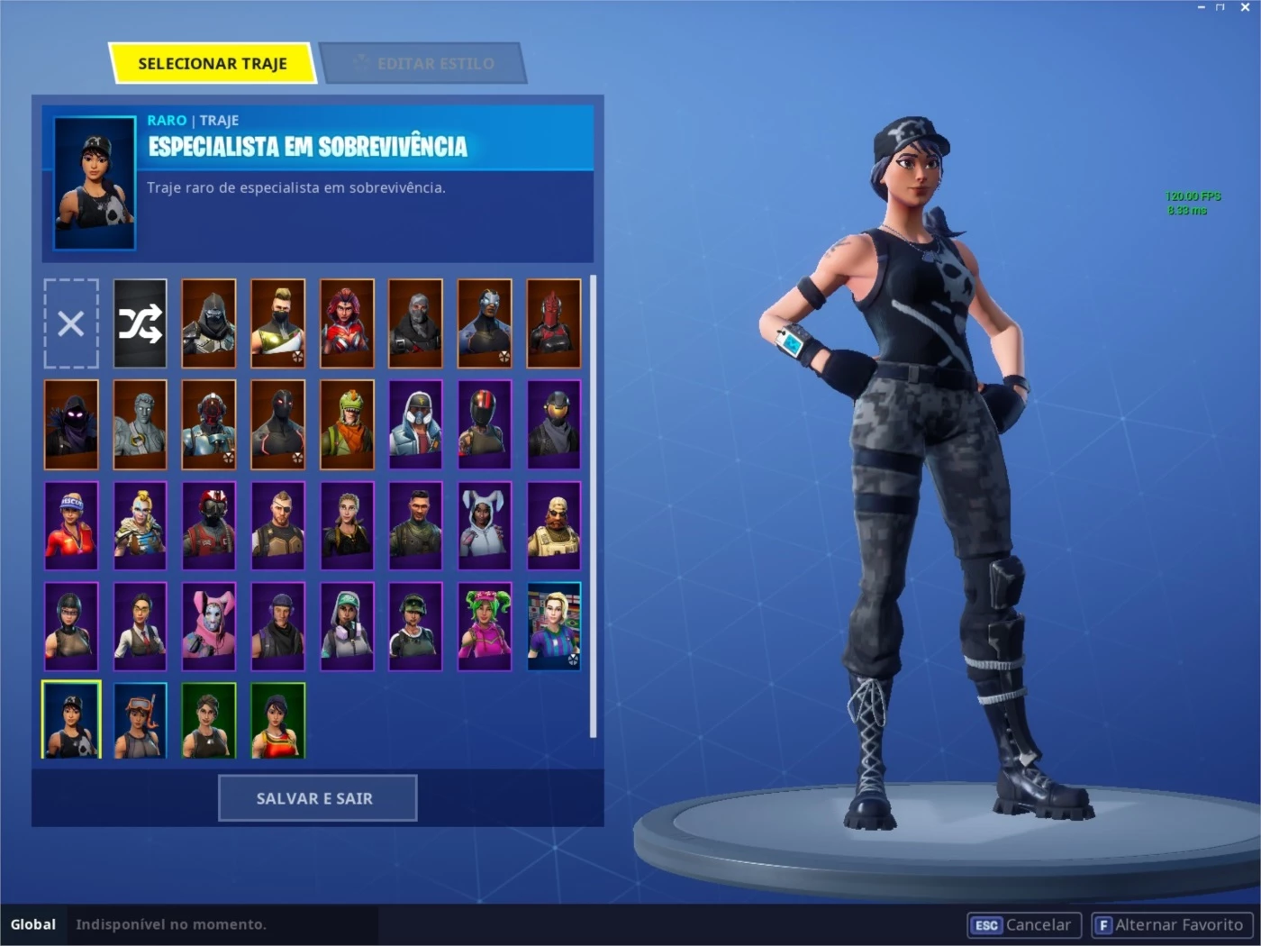 Conta Fortnite 33 Skins Pc/Xbox - DFG