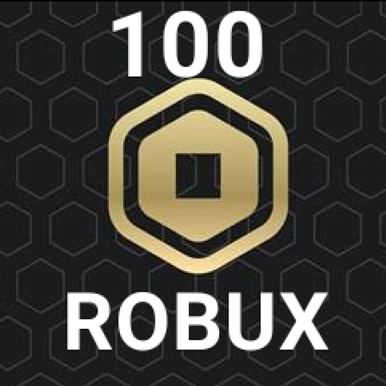 100 Robux (Leia A Descrição!) - Roblox - DFG