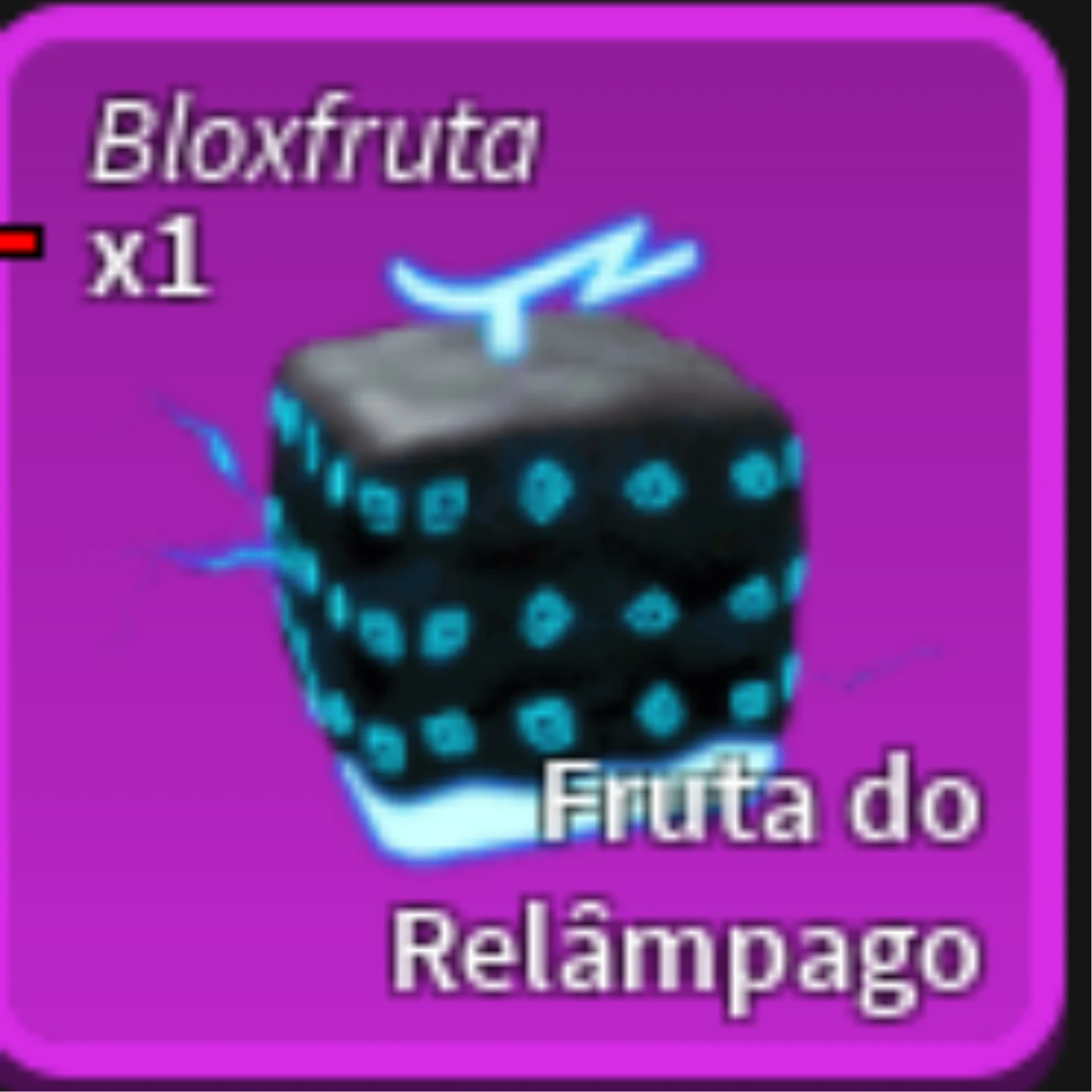 Fruta Do Relampago Blox Fruits - Roblox - DFG