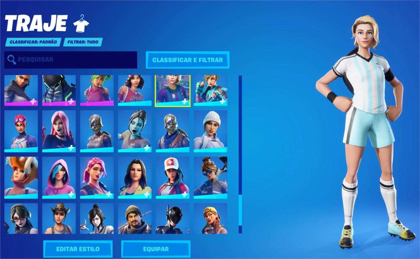 Conta De Ps4 Com Salve O Mundo 123+/ 267 Skins/ Temp. 2 Cap - Fortnite - DFG