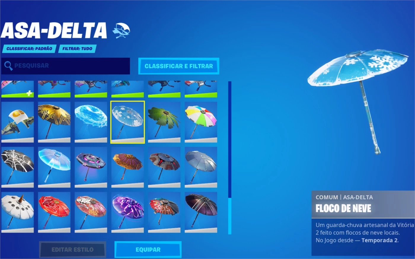 Conta De Fortnite Com 140 Skins, Stw, Season 3,Minty - DFG