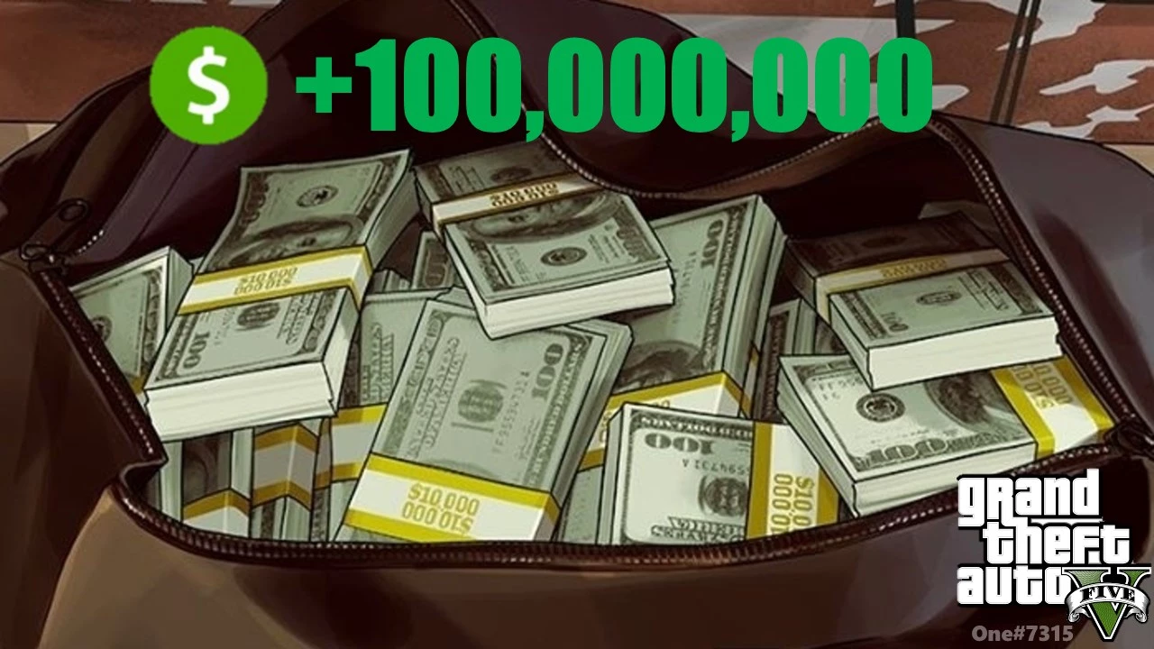 100 Milhões De Dinheiro Na Conta Gta V Steam/Epic - DFG