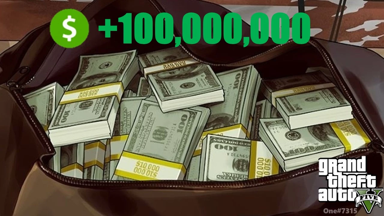 CÓDIGO DE DINHEIRO NO GTA 5💲 SAAAIU💲100 MILHÕES SOLO EM MINUTOS