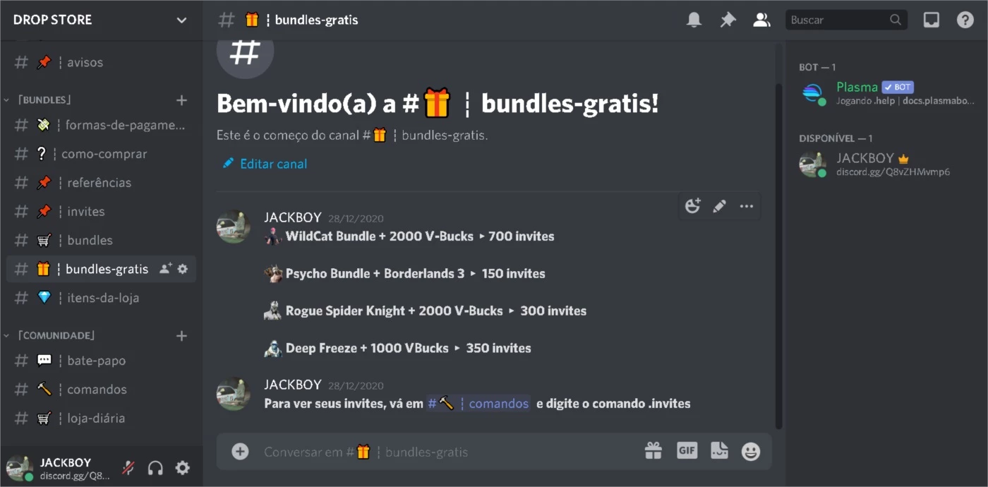 venda de contas discord fortnite｜Pesquisa do TikTok