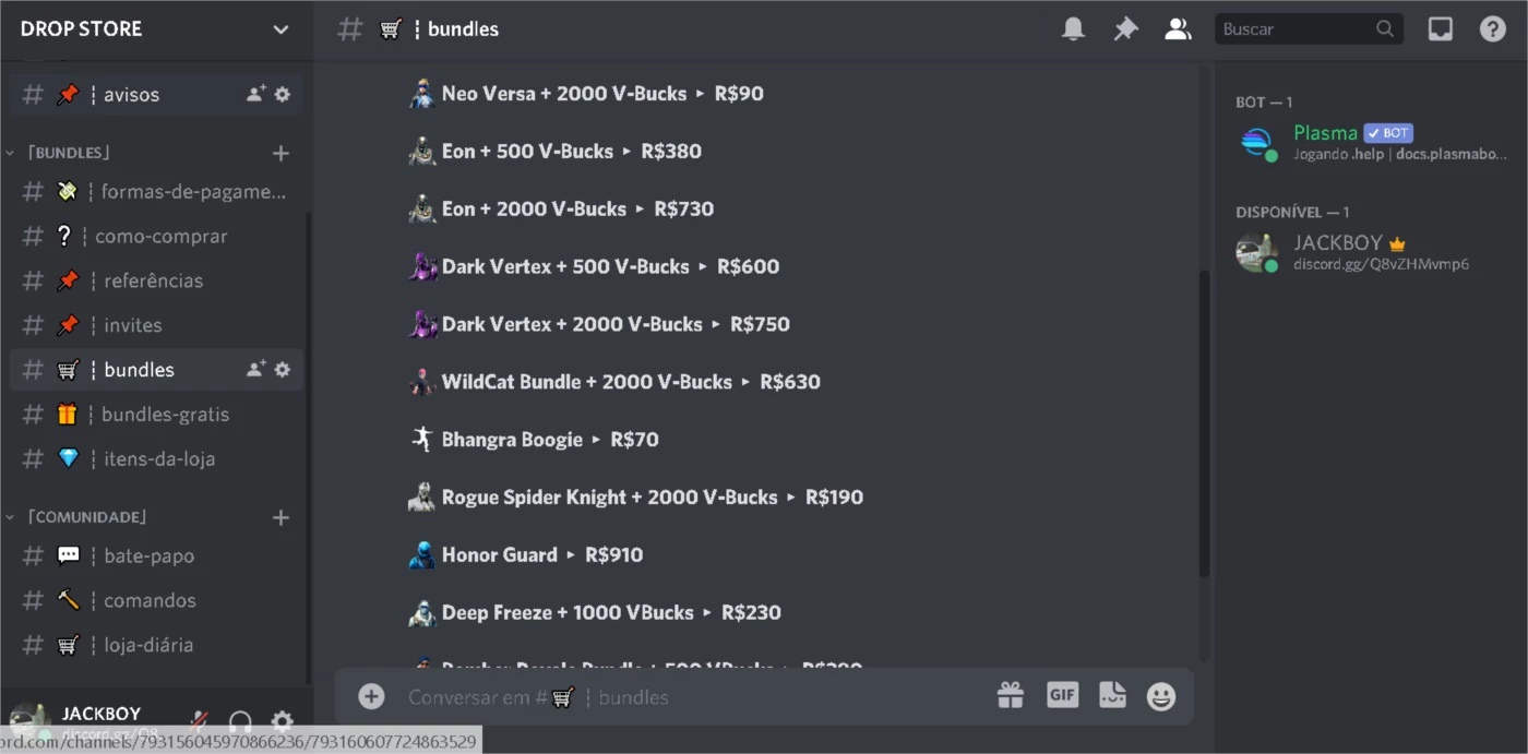 Discord Bundle Fortnite - DFG