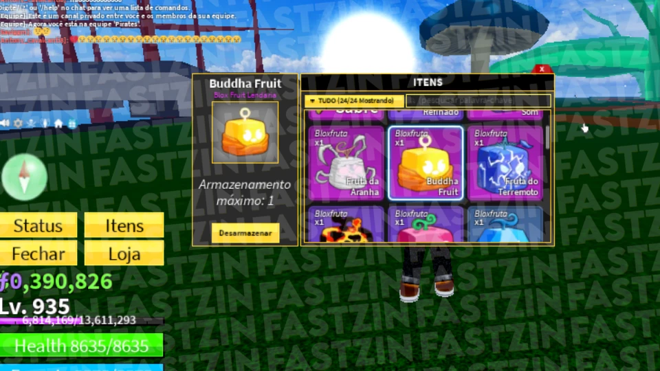 Blox Fruits Buddha No Inventario Entrega Automatica Roblox Dfg