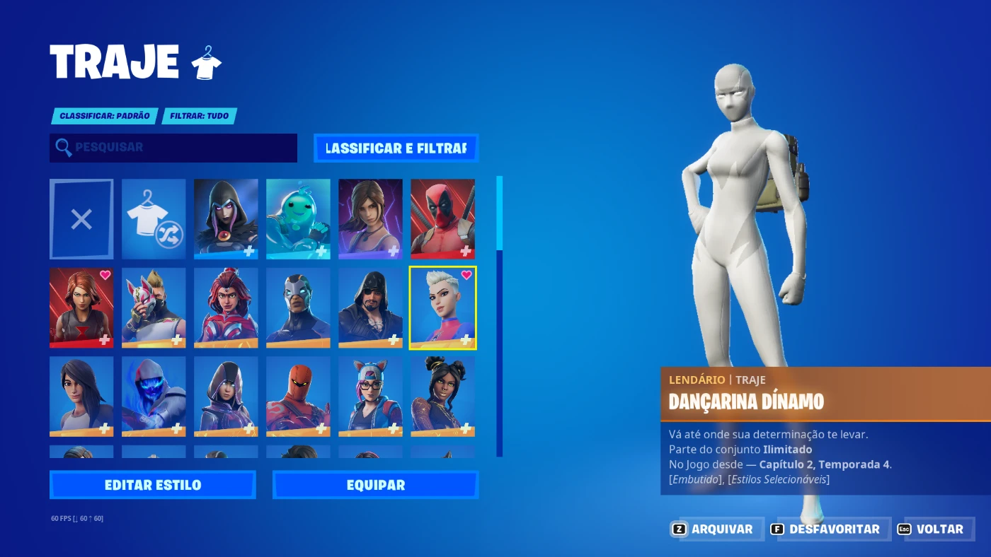 vou parar de comprar skins o fim da conta mais rara do Fortnite e nova  etapa do canal 