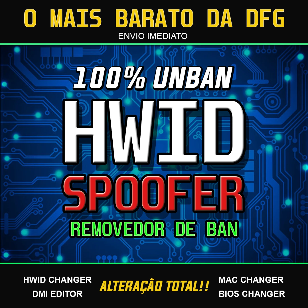 Fivem Spoofer Funcional - Gta - DFG