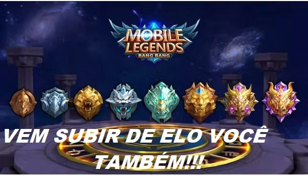 Elo Job Mobile Legends Promoção - DFG