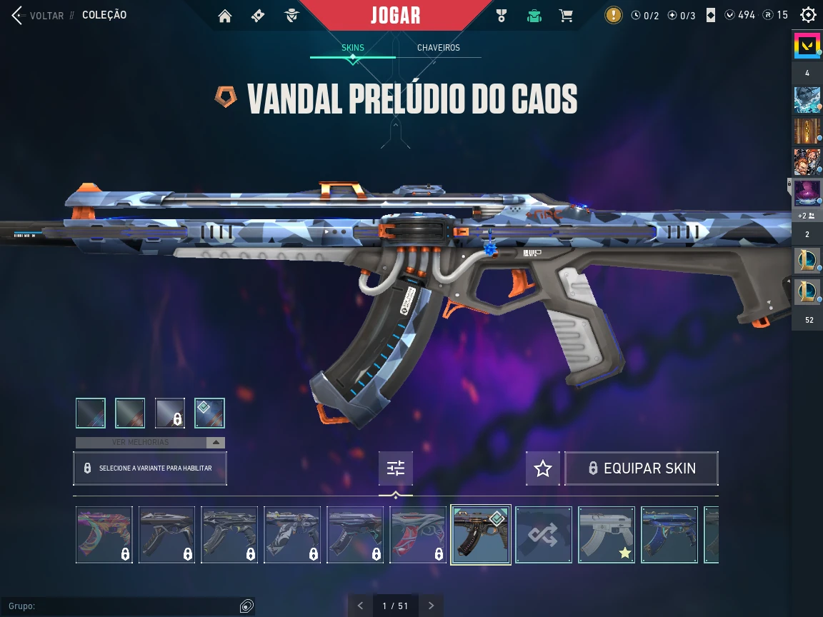 Conta Valorant Ascendente 2 - DFG