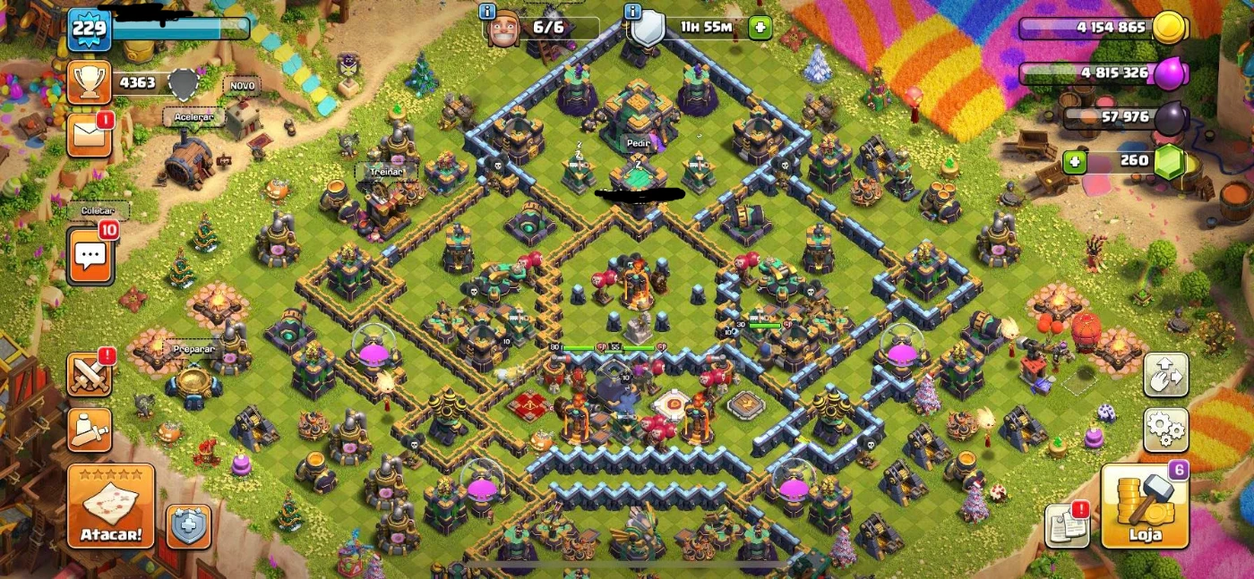 Contas Clash Of Clans ⚔️🔰 Cv14 ✓ Acesso Total ✓ - DFG