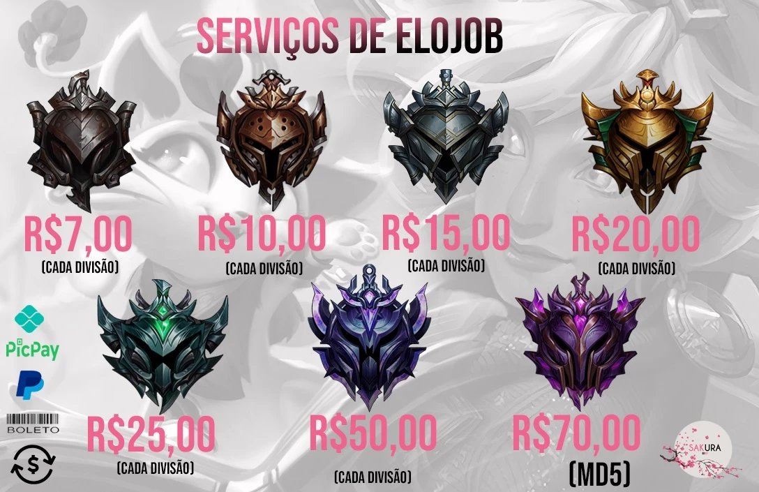 Elo Job High Elo! - League Of Legends Lol - DFG