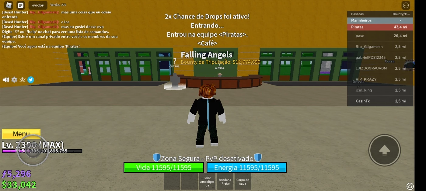 Conta De Roblox, Focada Em Blox Fruit. - Others - DFG