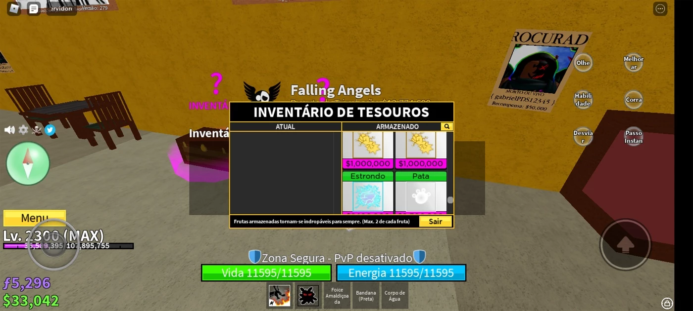 Conta De Roblox, Focada Em Blox Fruit. - Others - DFG