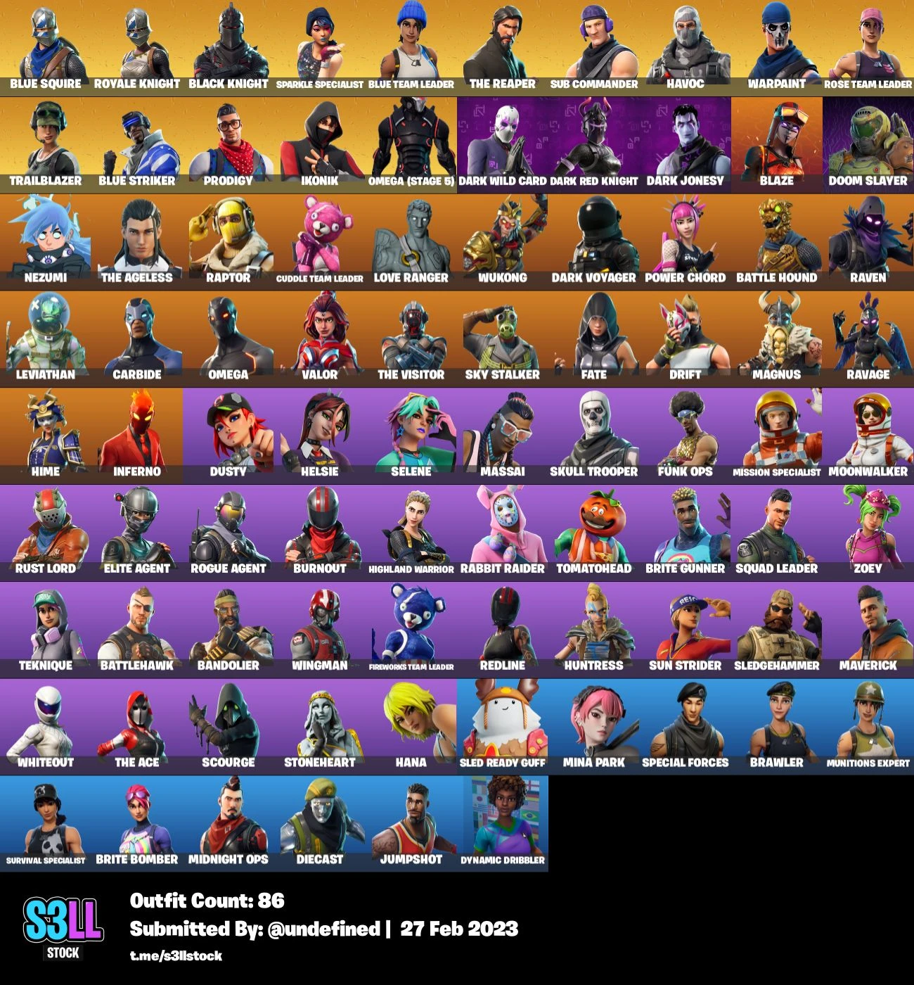 S2 Full More Ikonik And Stw Og Deluxe - Epic Games - DFG