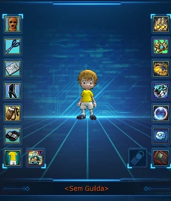 Comparação Deck - Fang Shin - Digimon Masters Online 