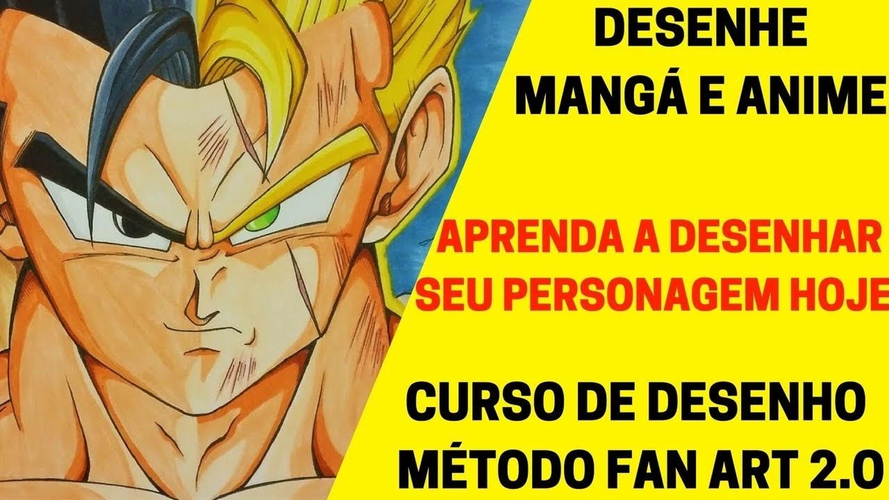 Curso de Desenho Método Fanart 2.0