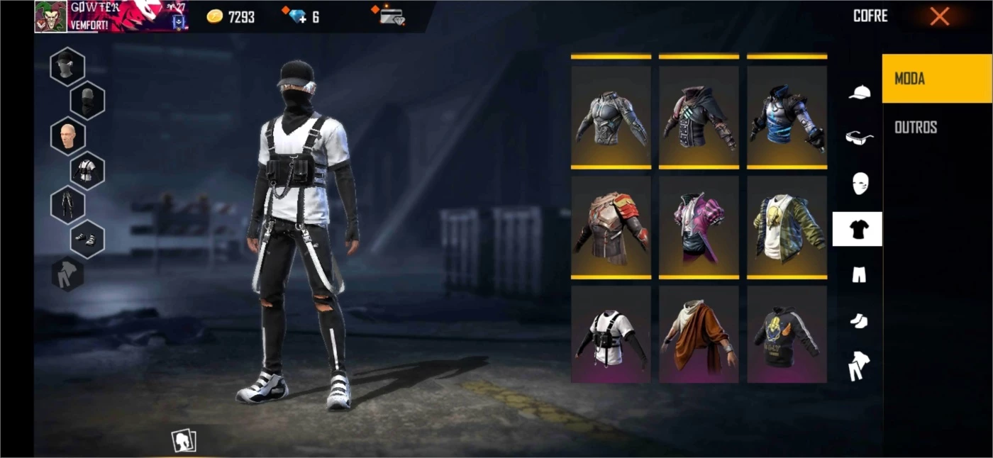 Zapudo: o novo pacote de skin do Free Fire