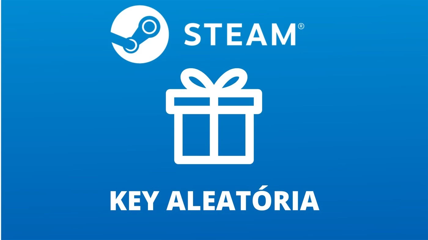 5x Keys de jogos Steam Aleatorias Ouro – VLZ STORE