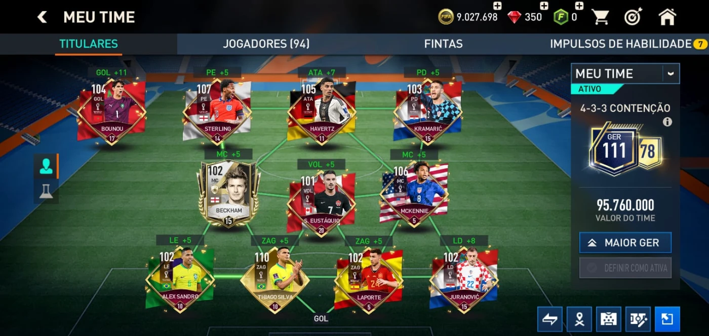 Conta Fifa Mobile 23 - DFG