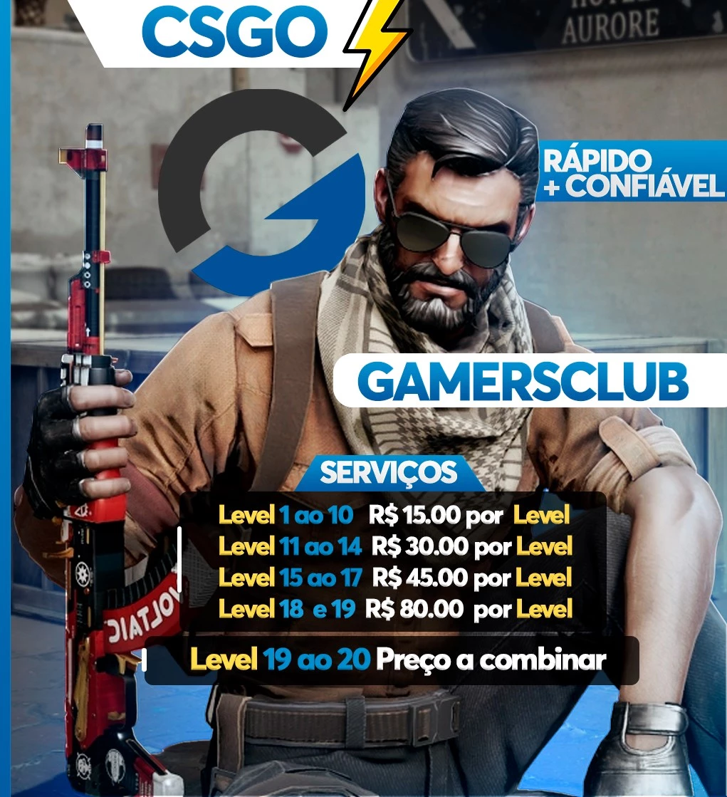 Gamers Club Counter-Strike on X: Nessa semana tivemos várias novidades na  GCzinha, e se você perdeu fizemos a boa pra você ficar por dentro de tudo!  😎 Segue o fio que tem