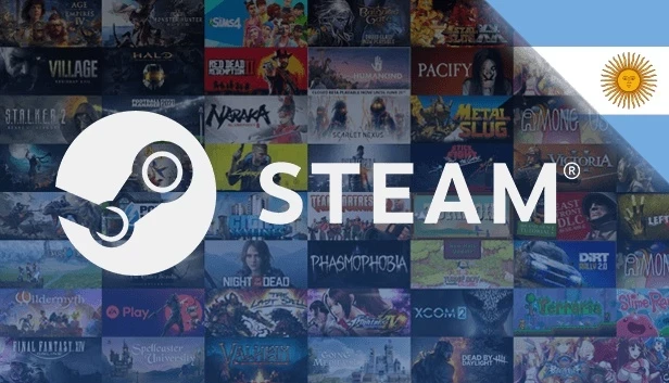 Conta Steam Da Argentina + Jogos Steam Argentina - DFG