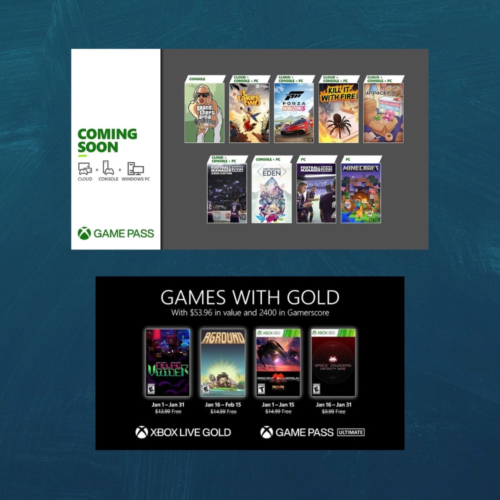 Xbox Gamepass PC 1 Mês + Envio Imediato - Xbox - Game Pass - GGMAX