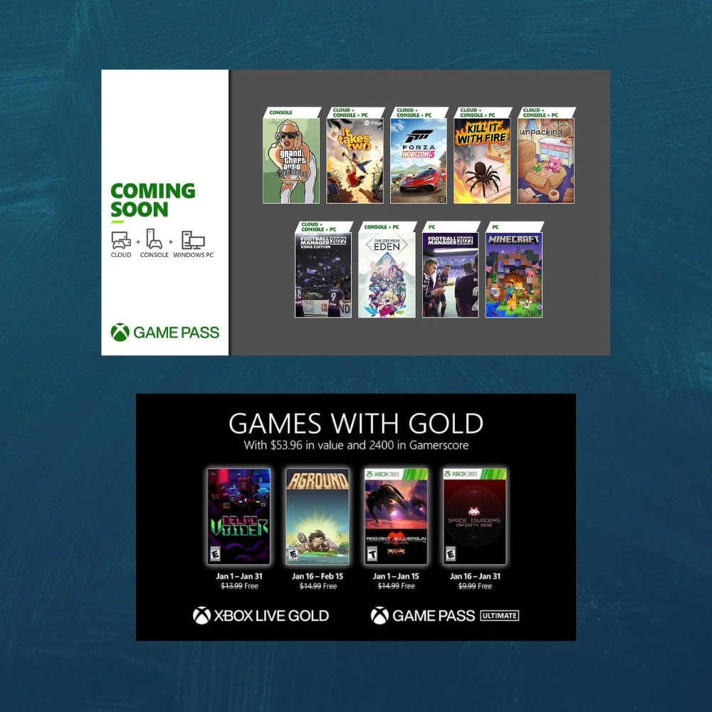 Livegold 12 Meses + 1 Mês Gamepass Ultimate 25 Digitos Combo