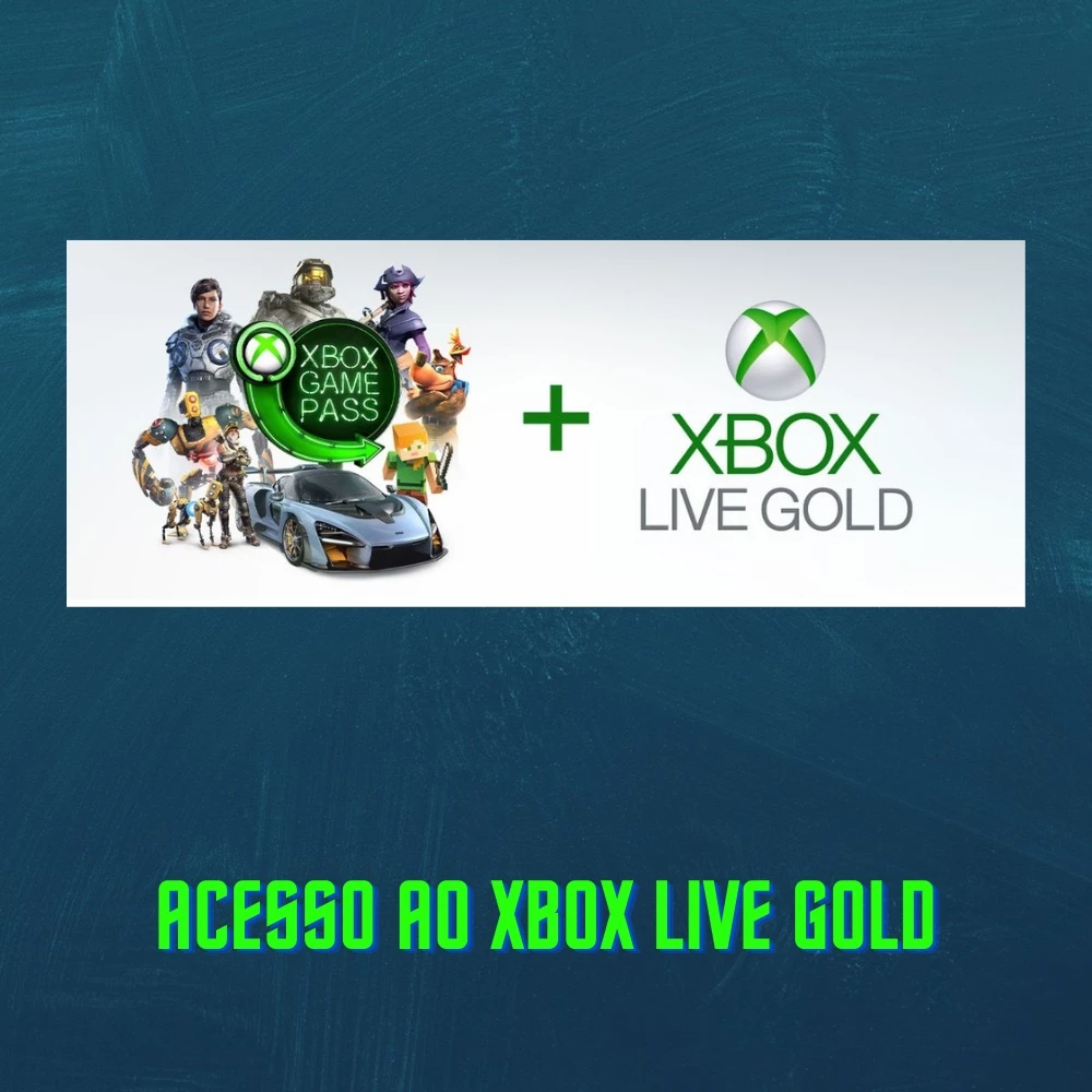 Xbox Game Pass Ultimate - 1 mês - Tem Tudo Aki Express