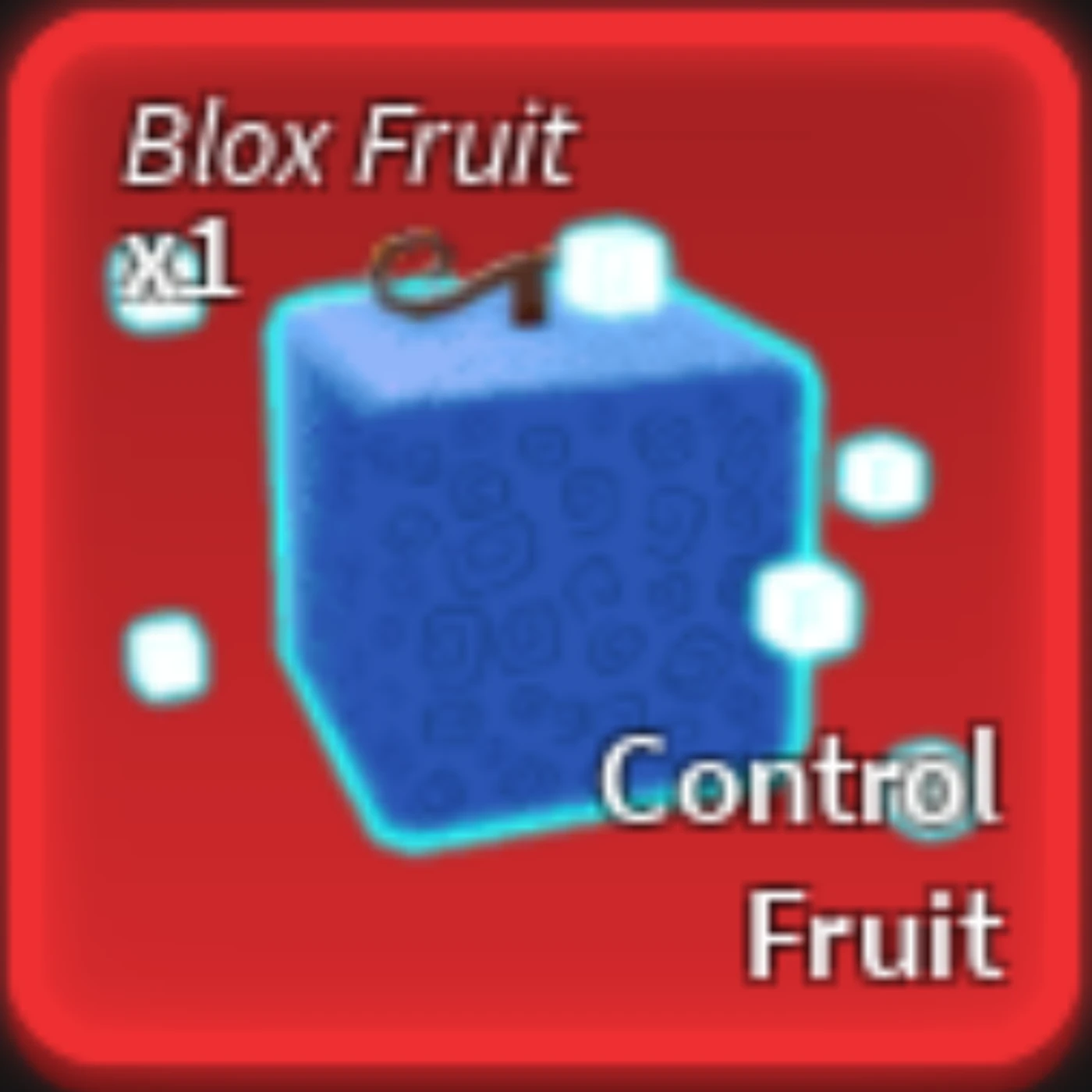 o'que a control vale no blox fruits