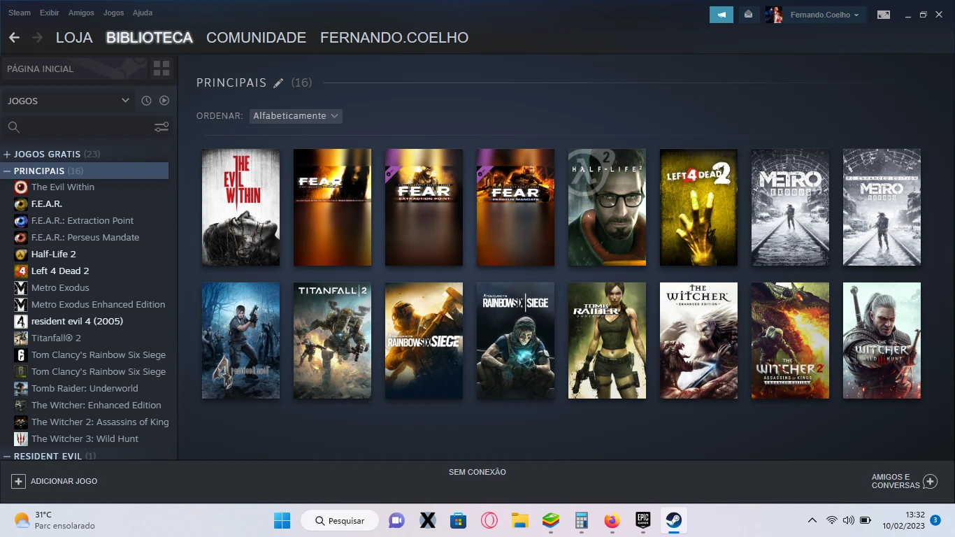 Como adiciono meus amigos da conta do Steam à minha conta da Epic