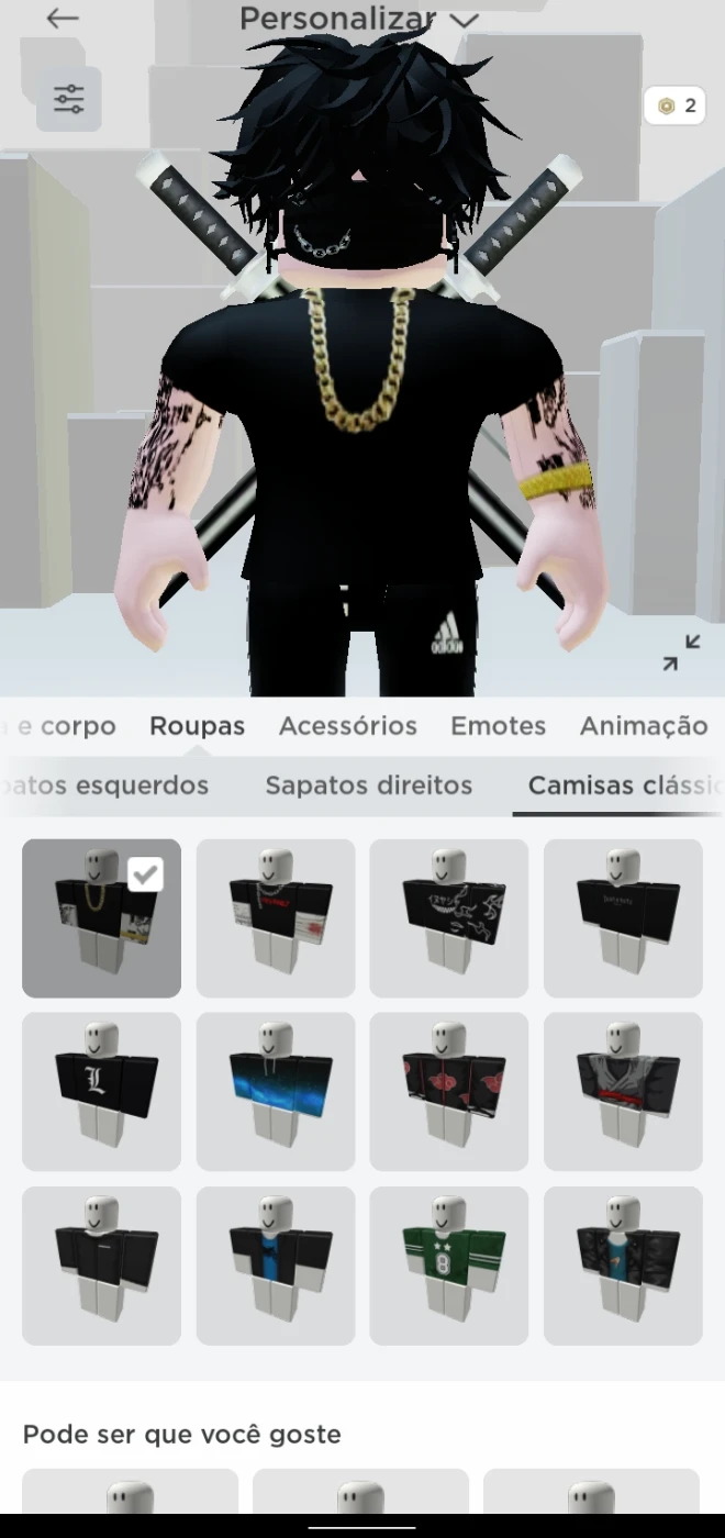 Roblox | Conta roblox focado no masculino barata