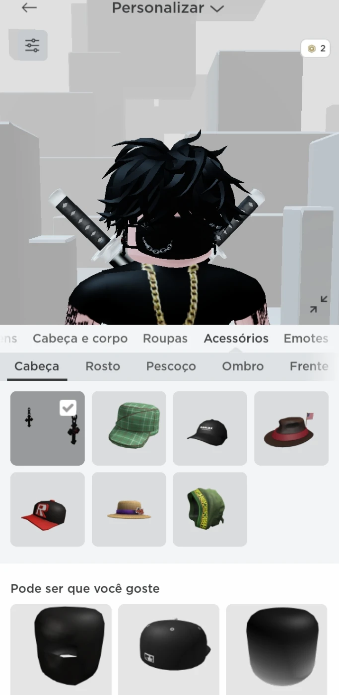 Conta De Roblox - DFG