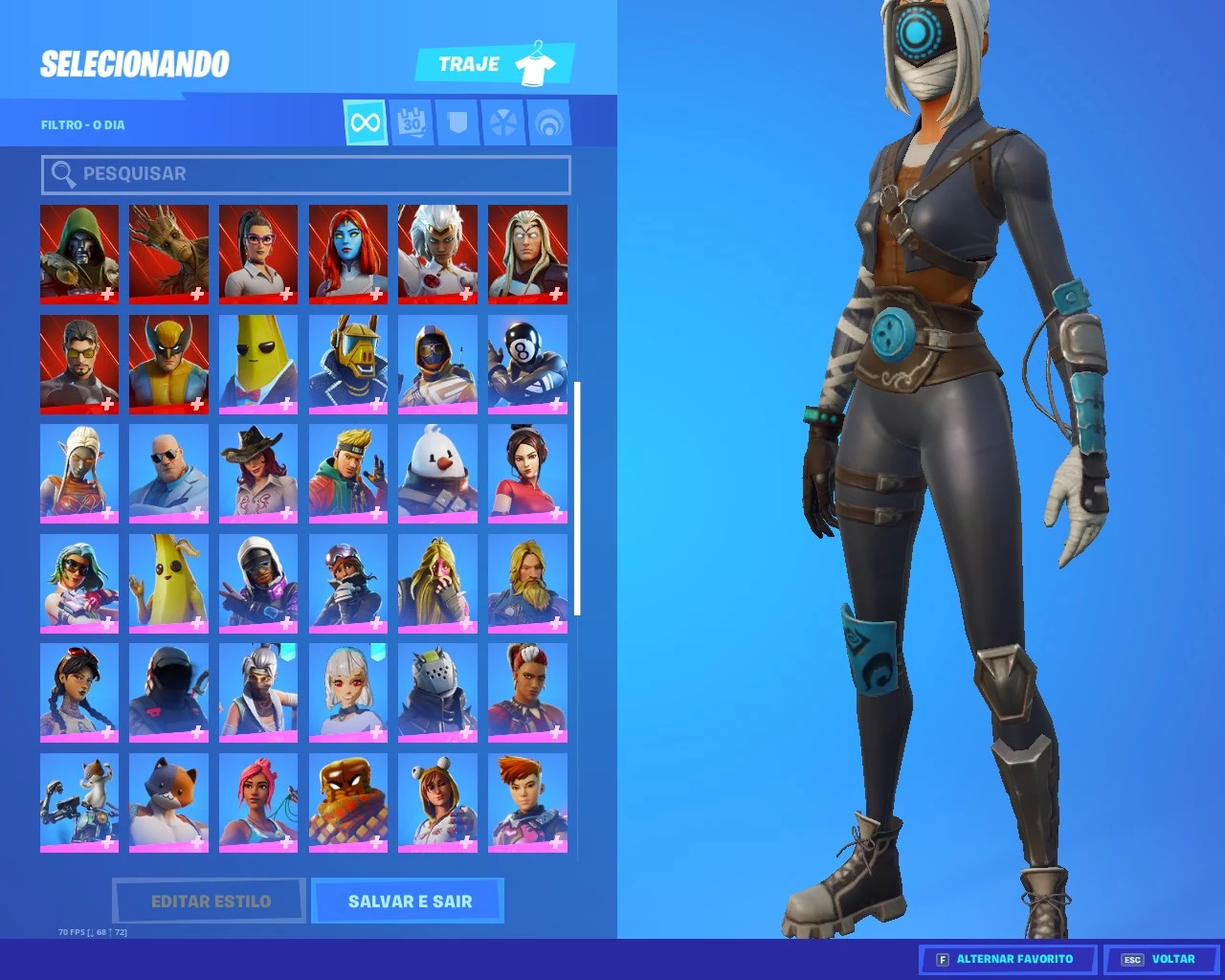 Conta Fortnite Skin Rara Ikonik + Jogos Ps4 ( Descrição ) - DFG