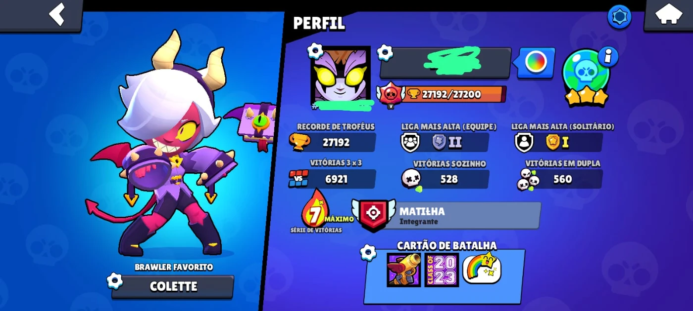 Conta Brawl Stars Antiga Com Passes - DFG