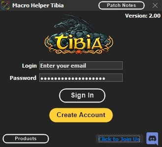 GitHub - sergiorosendo/tibia_nodie: Some macros, scripts and auto-healers  for Tibia, a PC video game. Created with AutoHotkey, an automation  scripting language for Windows.