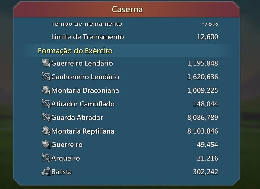 Desapego Games - Lords Mobile > Conta 355M