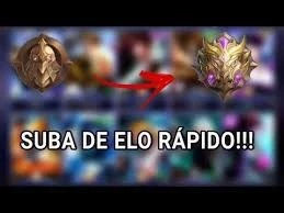 Elo Job Mobile Legends Promoção - DFG