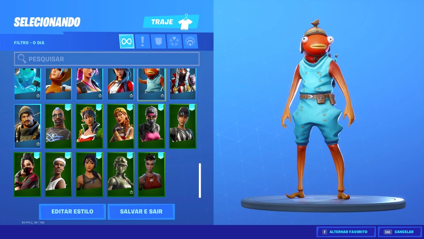 Conta Fortnite+Muitas Skins De Loja, Bunldes, Viúva Negra! - DFG