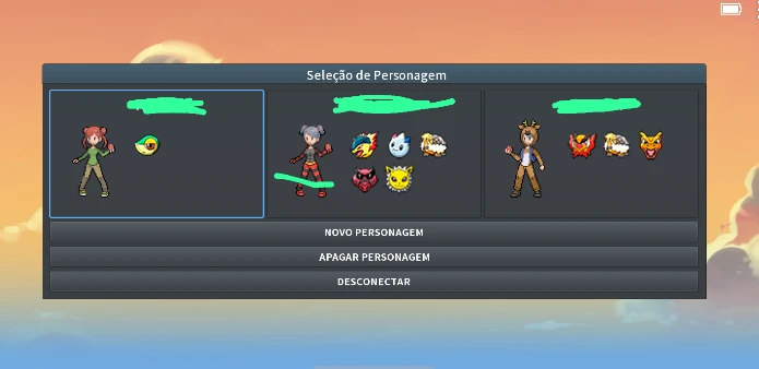 Conta Pokemmo Completa - Pokexgames Pxg - DFG