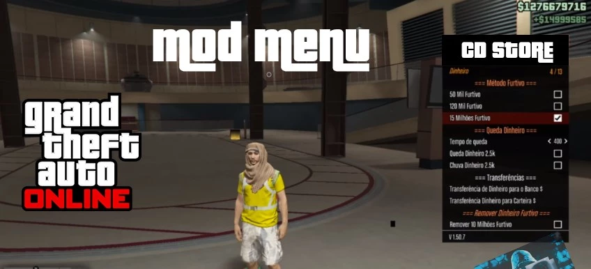 Gta 5 Mod Menu Fivem Simples Sem Ban - DFG